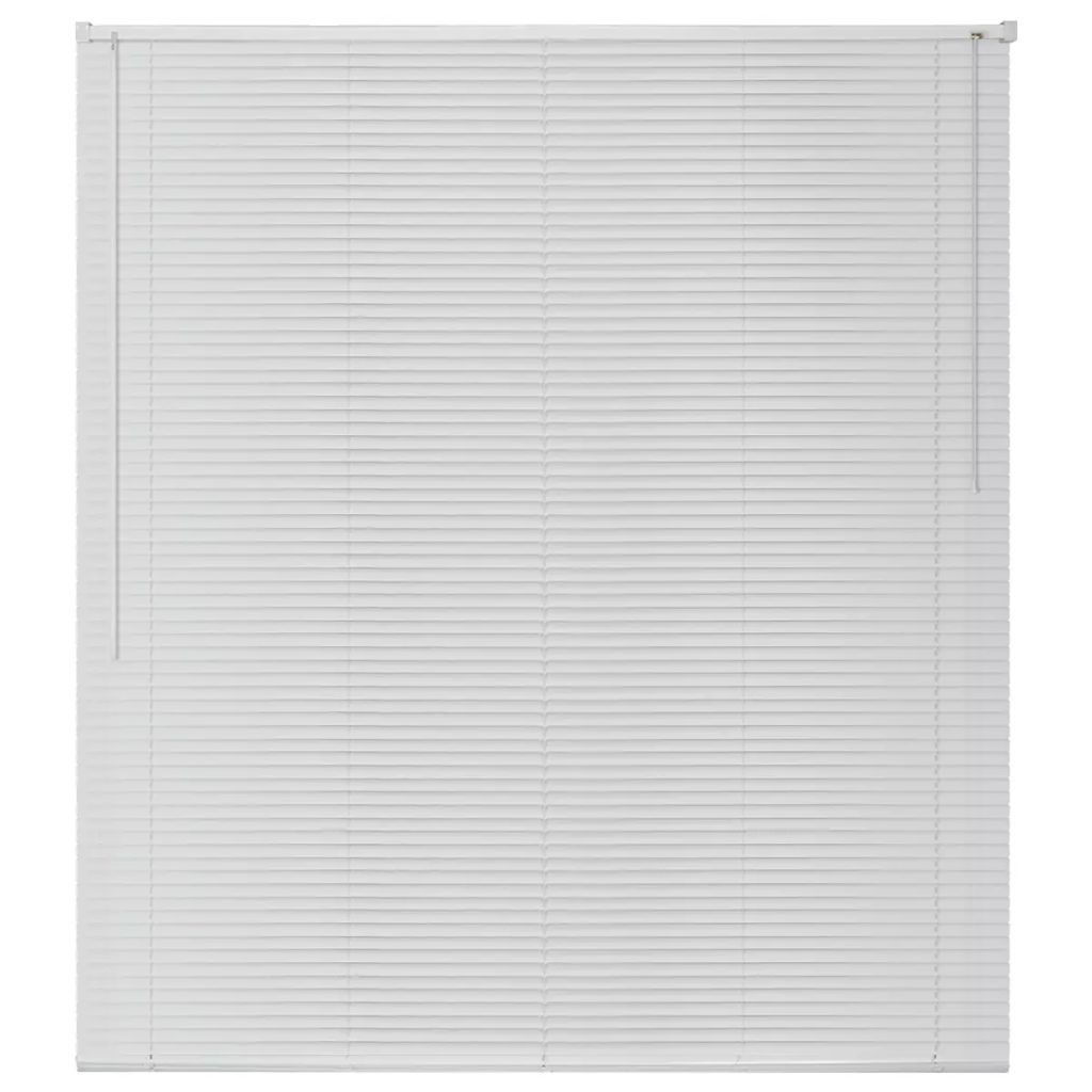 Window Blinds Aluminium 60x160 cm White